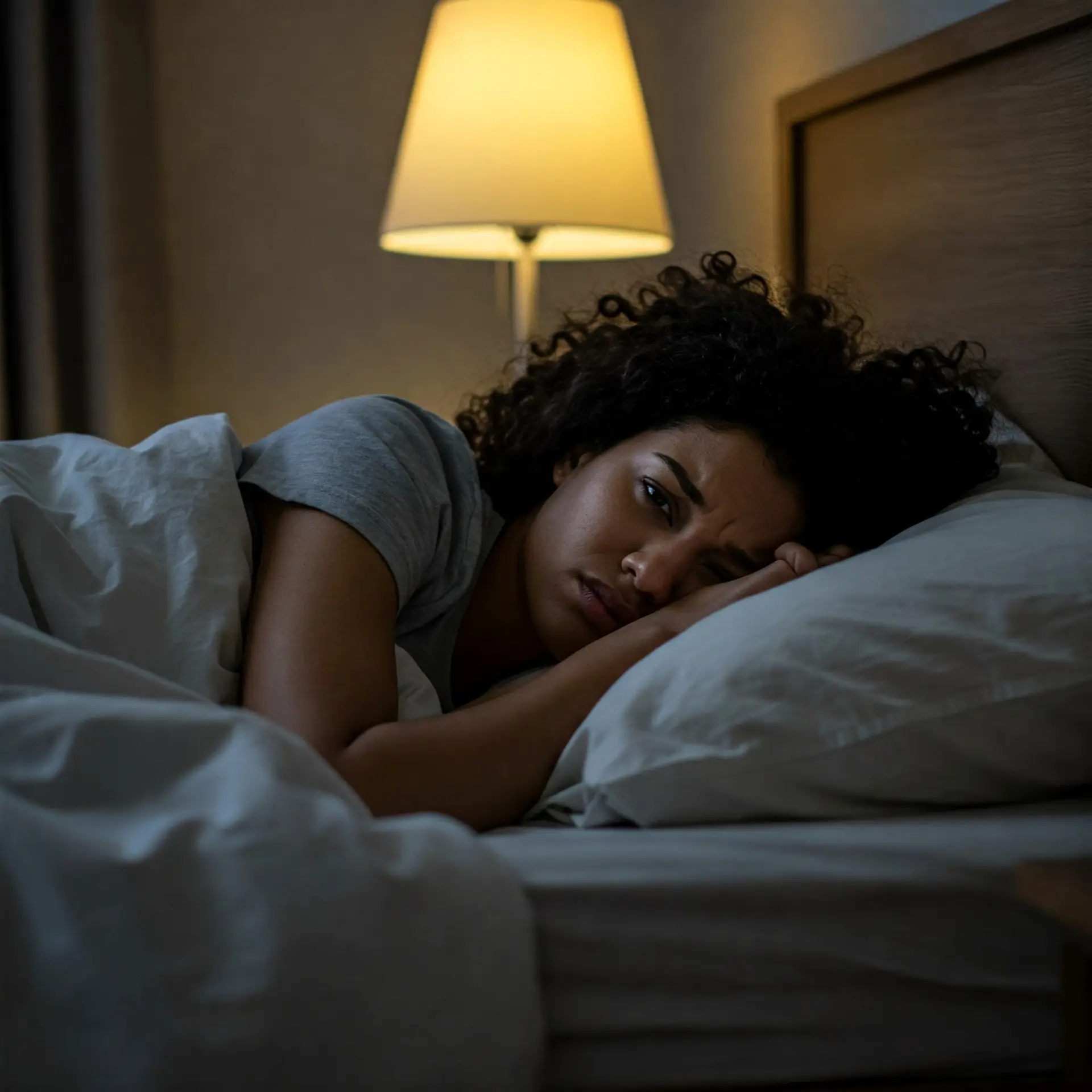I can't sleep therapy