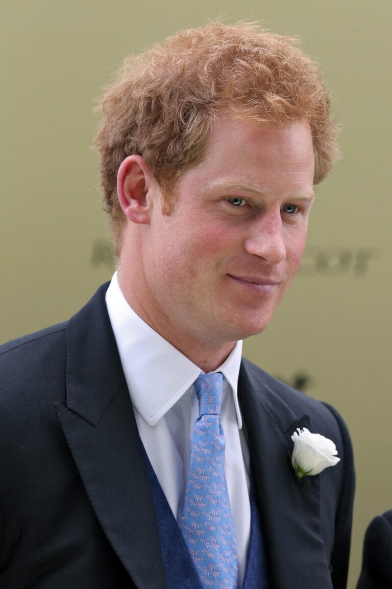 Prince Harry in suit