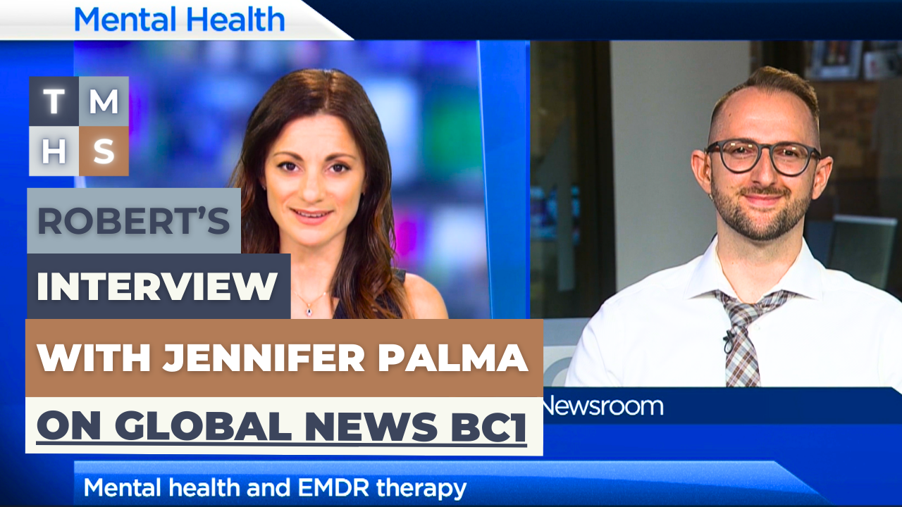 Global News BC1 Interview Robert Grigore on EMDR