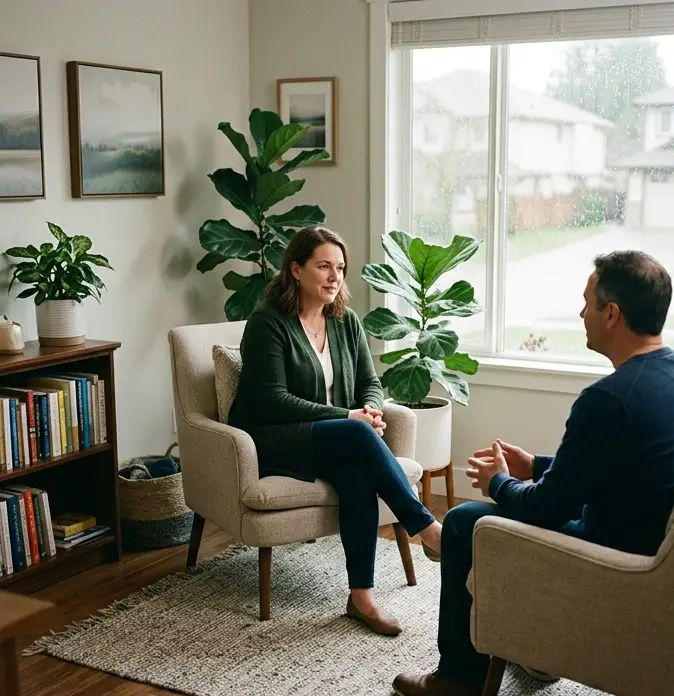 Online vs In-Person Therapy in Surrey